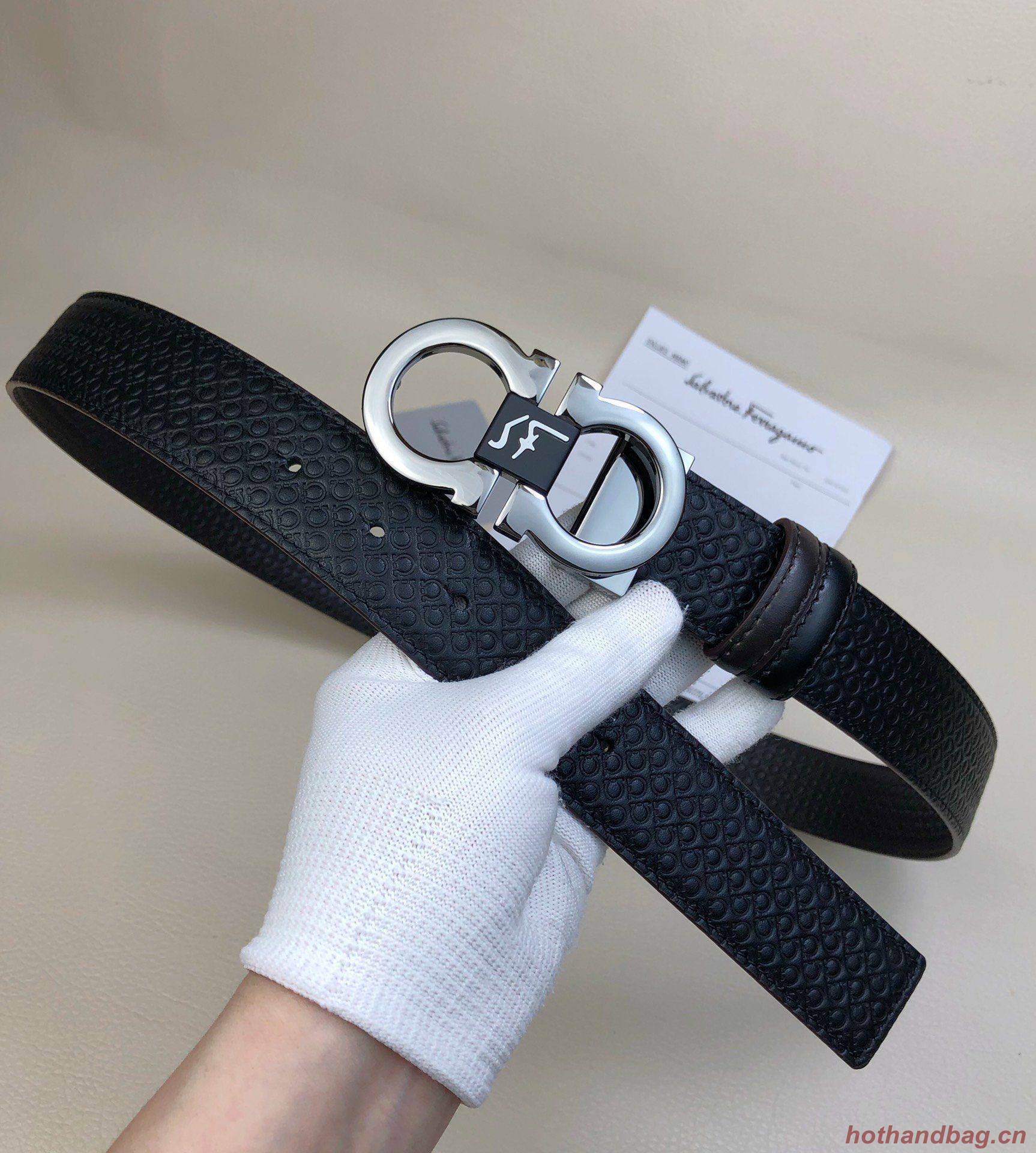 Ferragamo Belt 35MM SFB00013-1