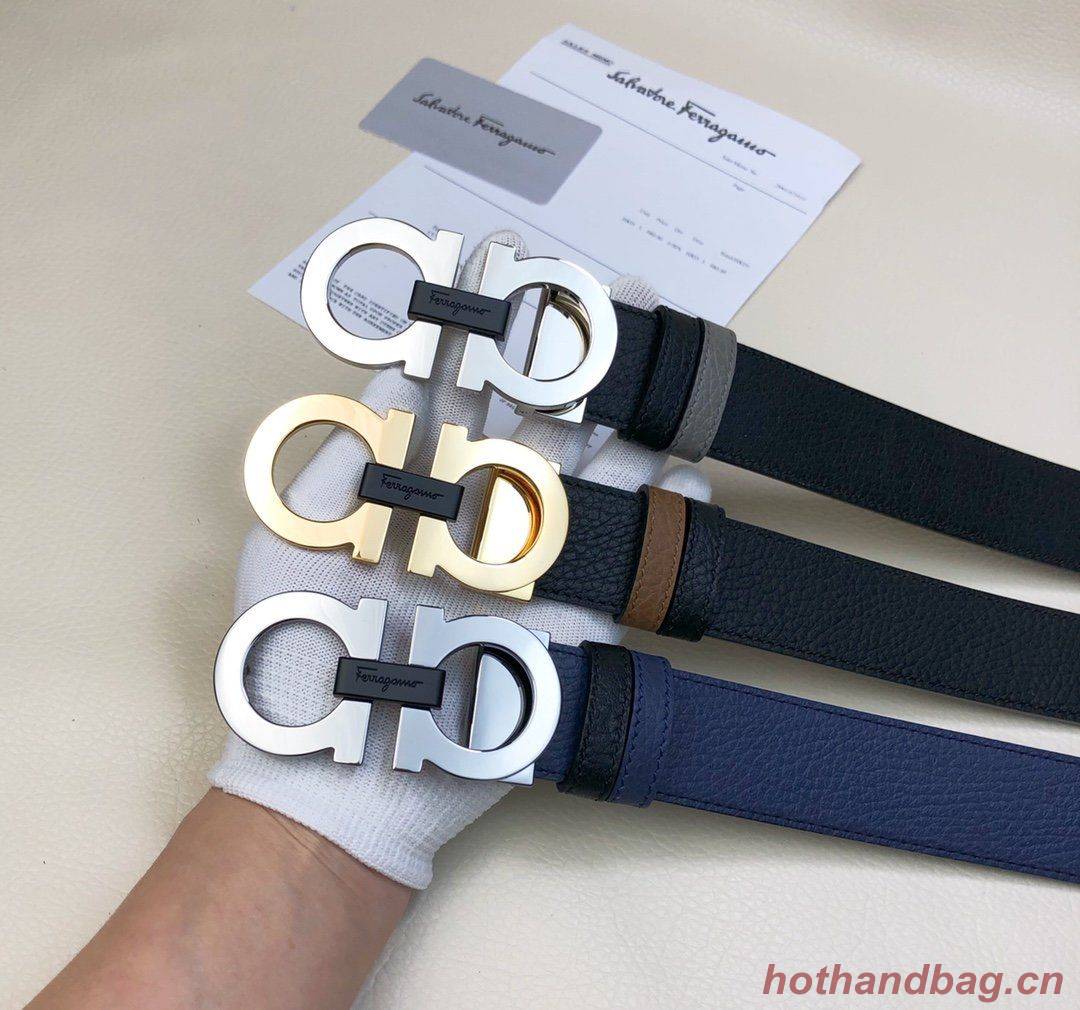 Ferragamo Belt 35MM SFB00014-1