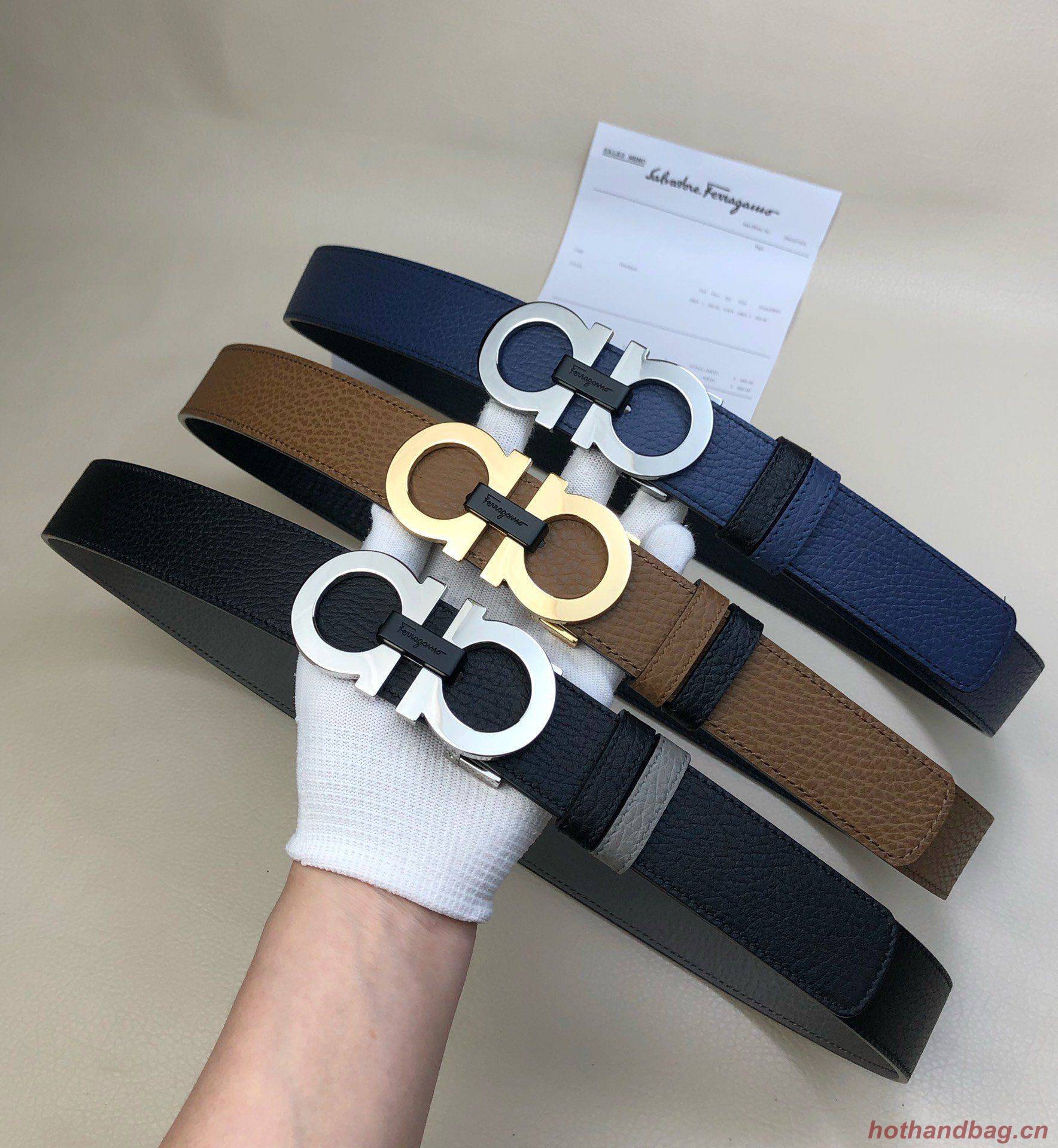 Ferragamo Belt 35MM SFB00014-1