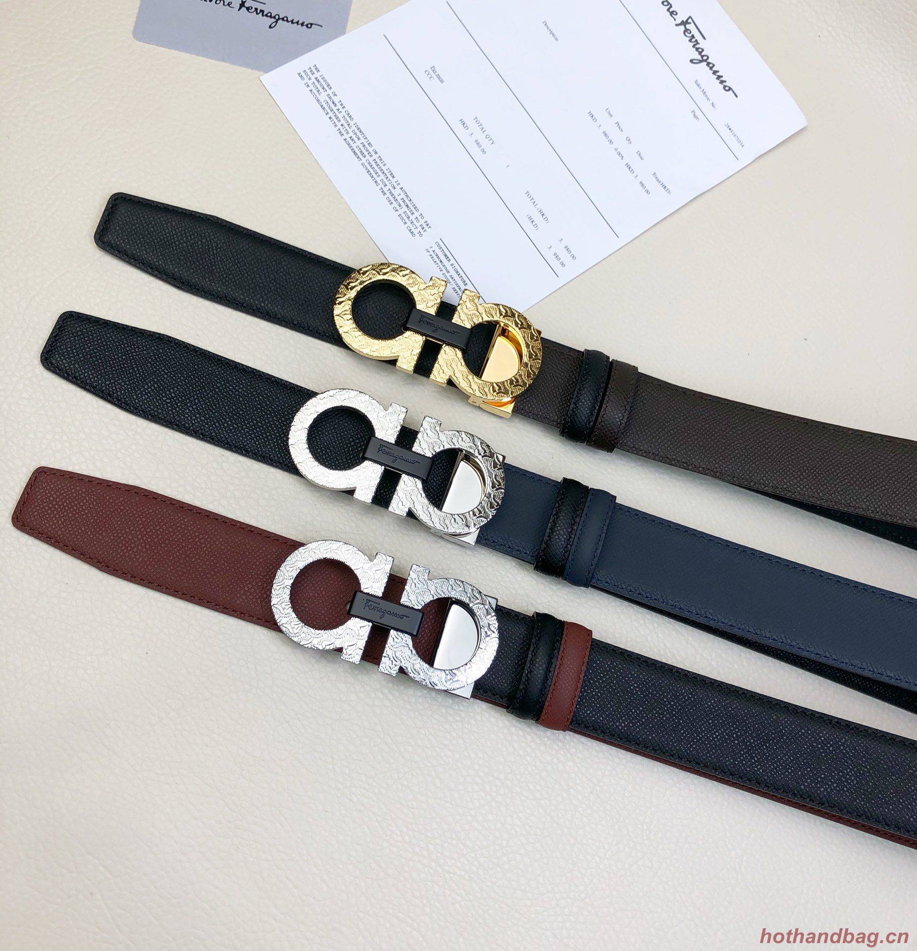 Ferragamo Belt 35MM SFB00015-1