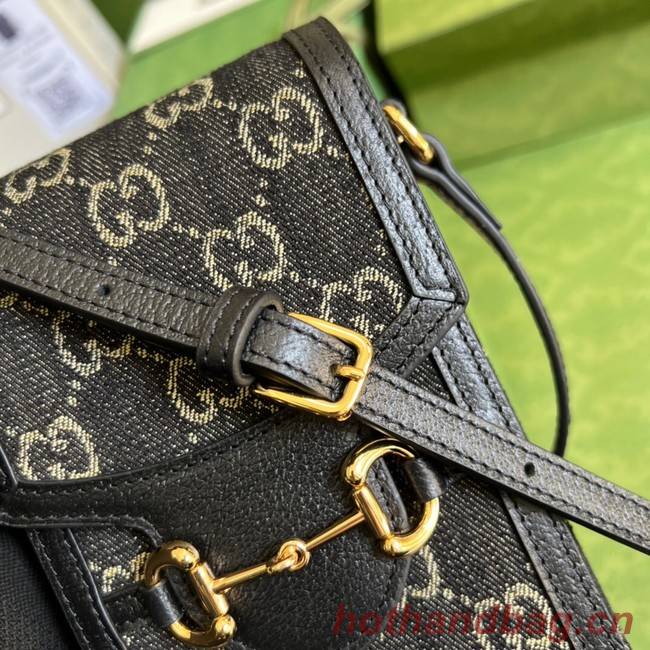 Gucci Horsebit 1955 mini bag 625615 black