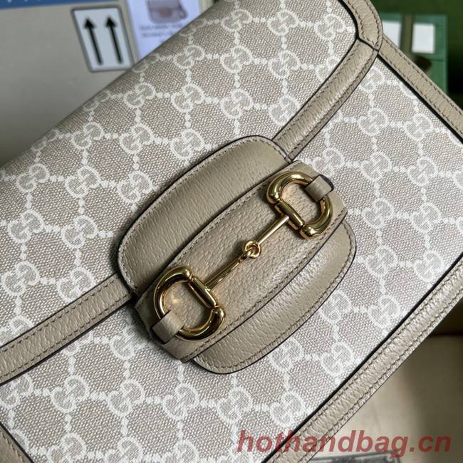 Gucci Horsebit 1955 shoulder bag 602204 Beige