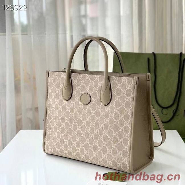 Gucci GG small tote bag 659983 Beige