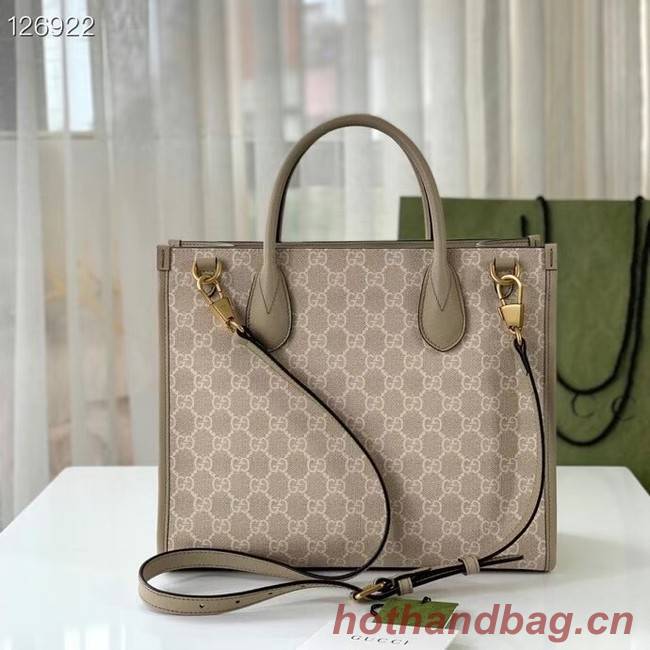 Gucci GG small tote bag 659983 Beige