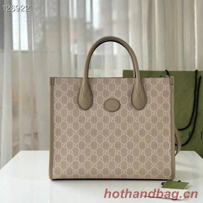 Gucci GG small tote bag 659983 Beige