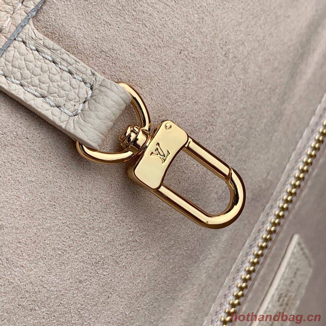 Louis Vuitton Monogram Empreinte NEVERFULL MM M46102 Green&Gray