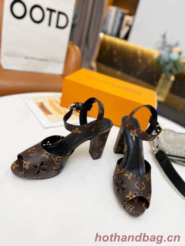 Louis Vuitton SANDAL M36955-2 Heel 9.5CM