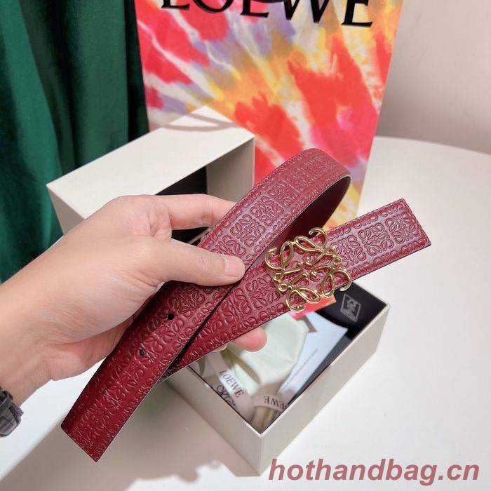 Loewe Belt 32MM LOB00007