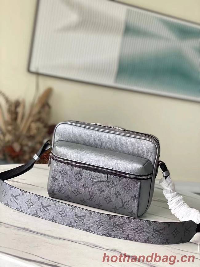 Louis Vuitton OUTDOOR MESSENGER M30830 Gunmetal Gray