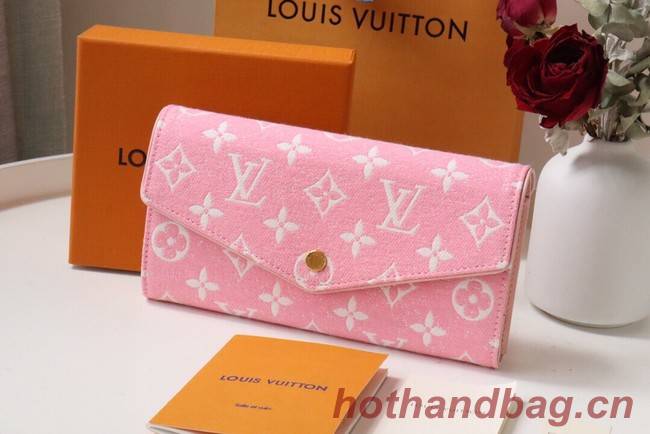 Louis Vuitton SARAH WALLET M81183 PINK