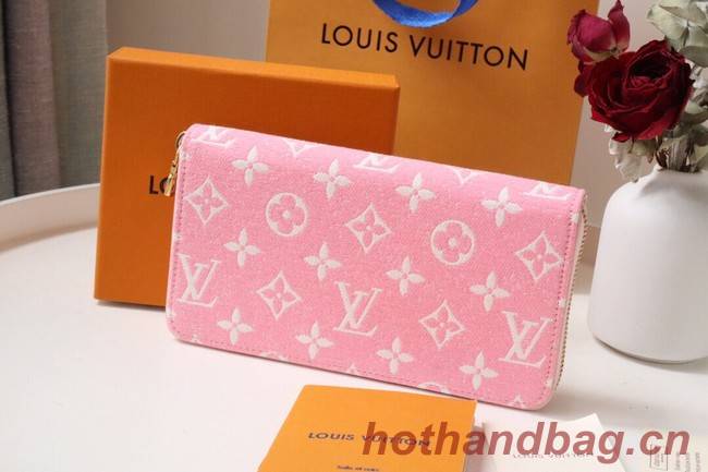 Louis Vuitton ZIPPY wallet M81226 Cherry Blossom powder