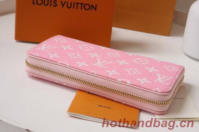 Louis Vuitton ZIPPY wallet M81226 Cherry Blossom powder