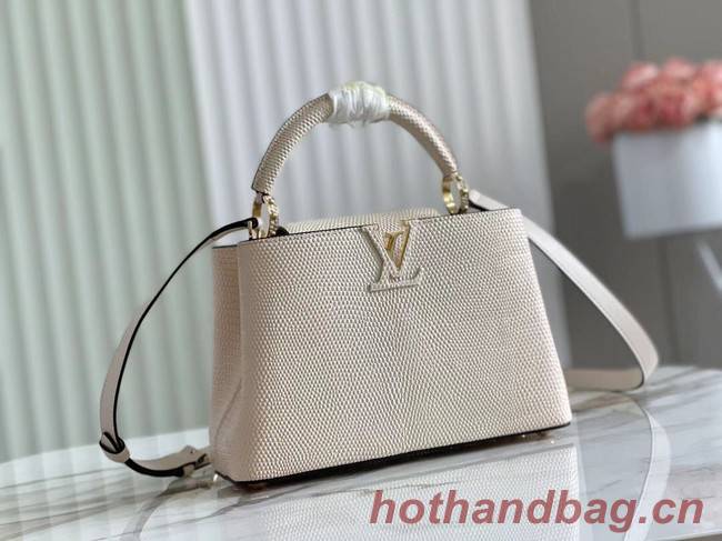 Louis Vuitton CAPUCINES BB M59266 Beige