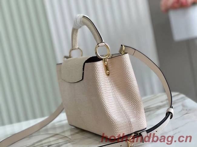 Louis Vuitton CAPUCINES BB M59266 Beige