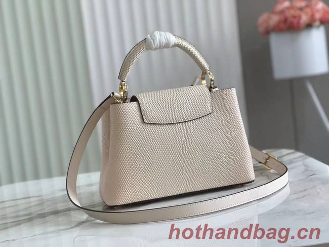 Louis Vuitton CAPUCINES BB M59266 Beige