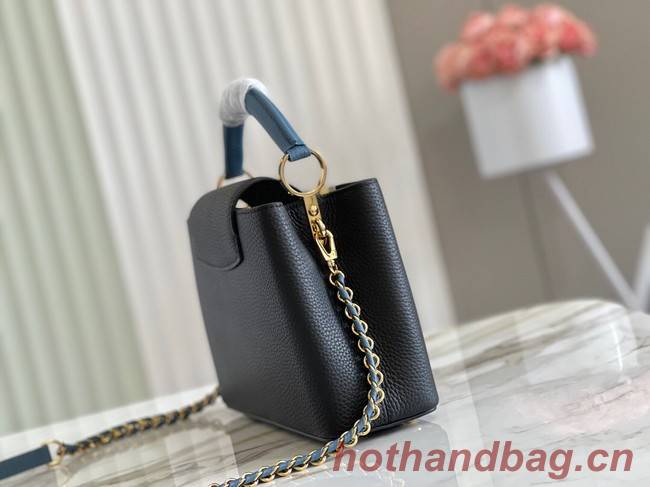 Louis Vuitton CAPUCINES BB M59653 Black