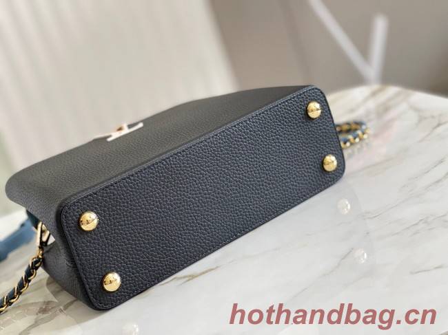 Louis Vuitton CAPUCINES BB M59653 Black