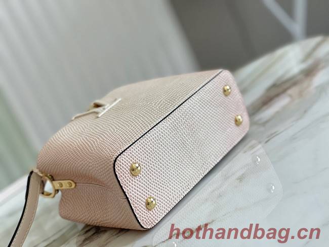 Louis Vuitton CAPUCINES MINI M59268 Beige