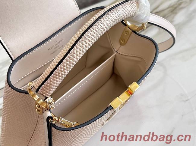 Louis Vuitton CAPUCINES MINI M59268 Beige