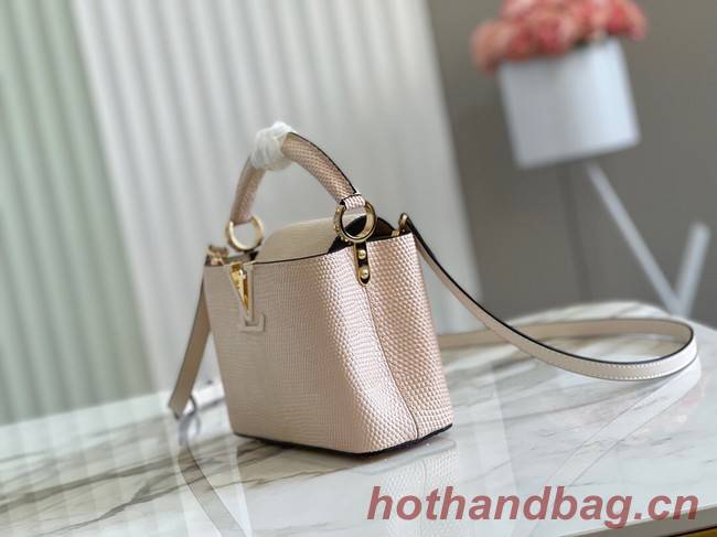 Louis Vuitton CAPUCINES MINI M59268 Beige