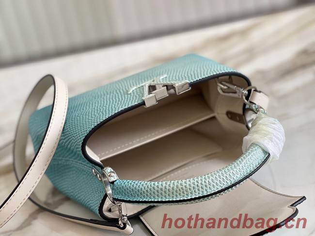 Louis Vuitton CAPUCINES MINI M59268 sky blue