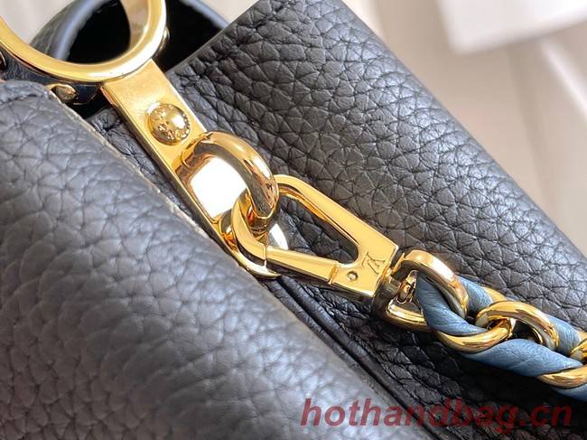 Louis Vuitton CAPUCINES MINI M59652 Black