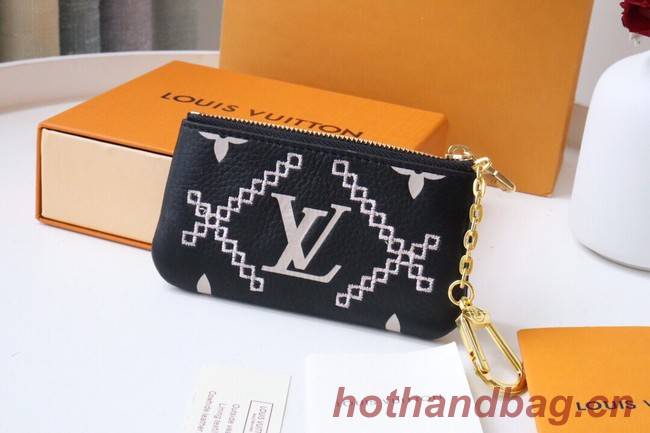 Louis Vuitton KEY POUCH M81234 black