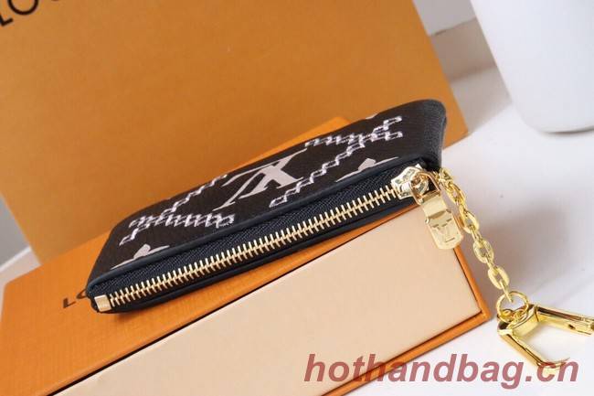 Louis Vuitton KEY POUCH M81234 black