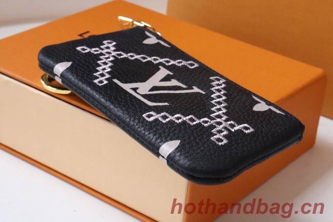 Louis Vuitton KEY POUCH M81234 black