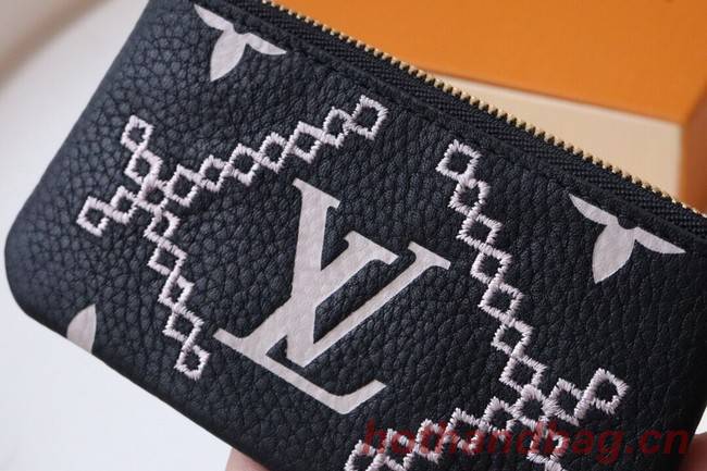 Louis Vuitton KEY POUCH M81234 black