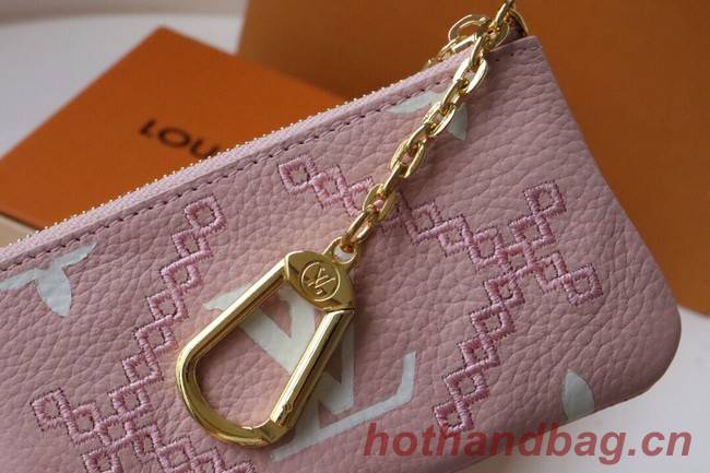 Louis Vuitton KEY POUCH M81234 pink