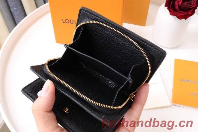 Louis Vuitton POCKET ORGANIZER M81212 black