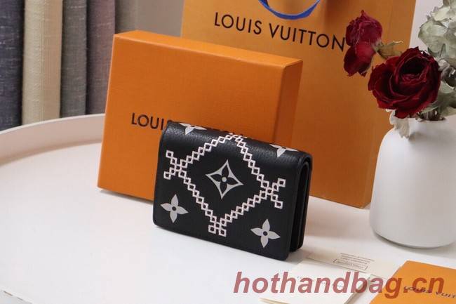 Louis Vuitton POCKET ORGANIZER M81212 black