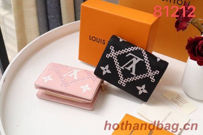 Louis Vuitton POCKET ORGANIZER M81212 pink