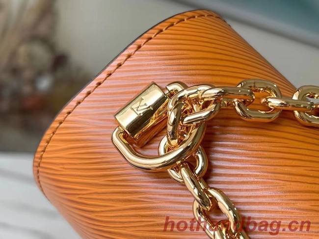 Louis Vuitton TWIST MM M59627 brown