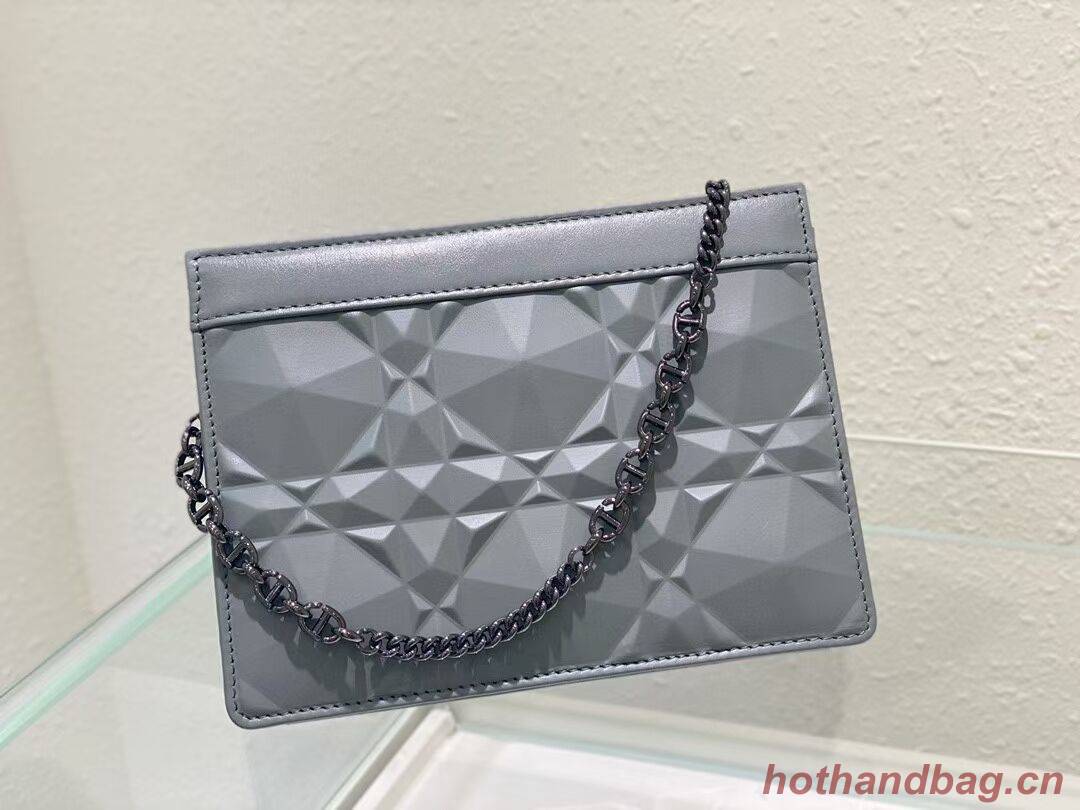 DIOR MINI BOBBY BAG Cannage Calfskin C2806 gary