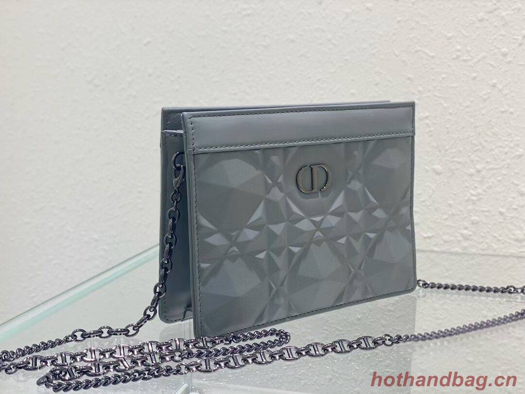 DIOR MINI BOBBY BAG Cannage Calfskin C2806 gary