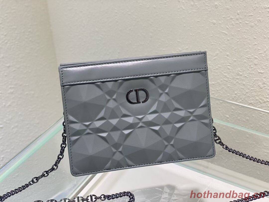 DIOR MINI BOBBY BAG Cannage Calfskin C2806 gary