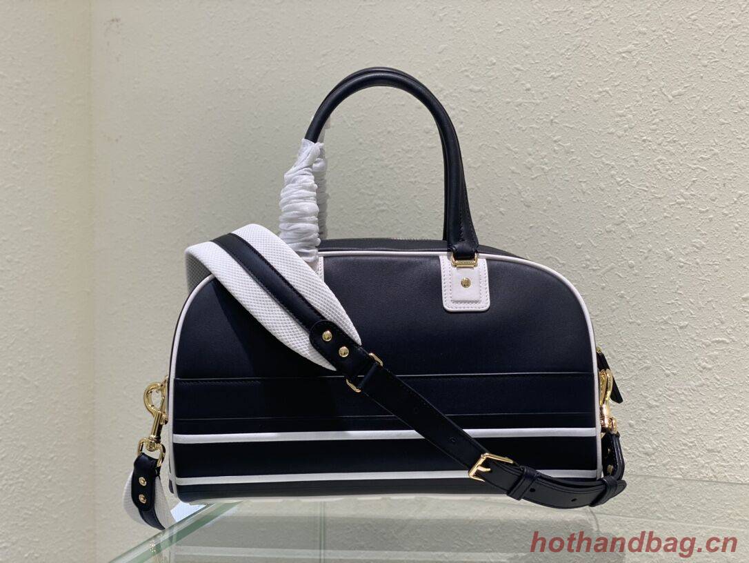 DIOR medium leather tote Bag C9189 black