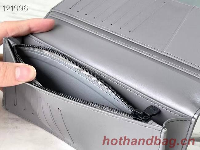 Louis Vuitton BRAZZA WALLET M81335 Anthracite gray