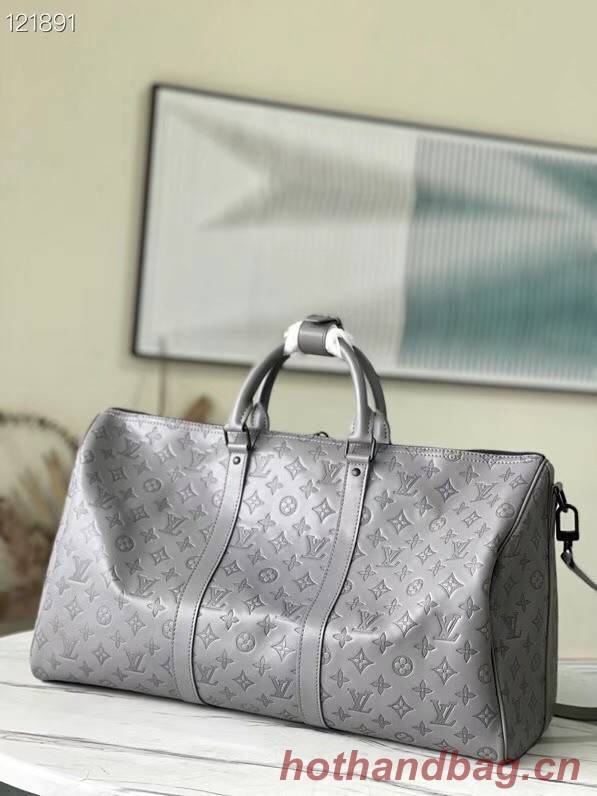 Louis Vuitton KEEPALL 50B M46117 Anthracite gray