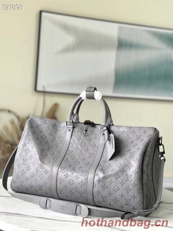 Louis Vuitton KEEPALL 50B M46117 Anthracite gray