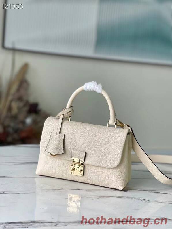 Louis Vuitton MADELEINE BB M46008 Creme Beige