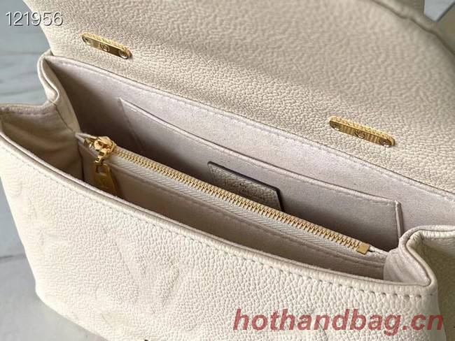 Louis Vuitton MADELEINE BB M46008 Creme Beige