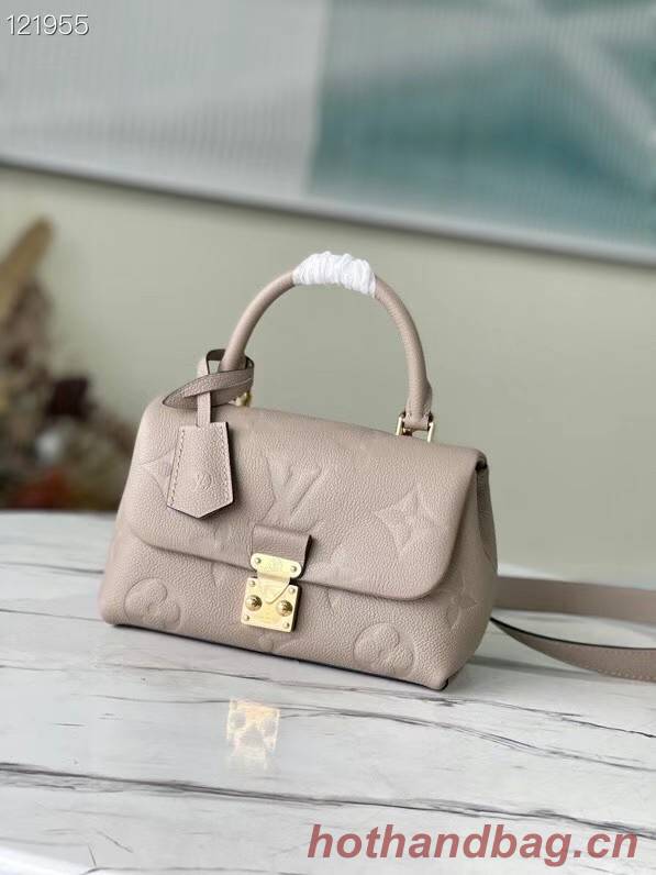 Louis Vuitton MADELEINE BB M46008 Taupe