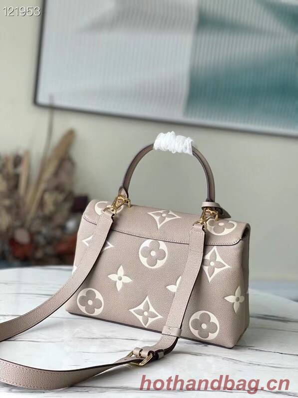 Louis Vuitton MADELEINE BB M46008 gray & Beige