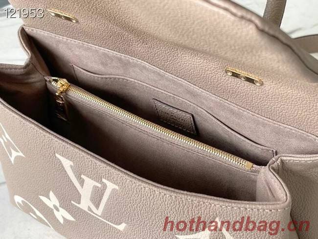 Louis Vuitton MADELEINE BB M46008 gray & Beige