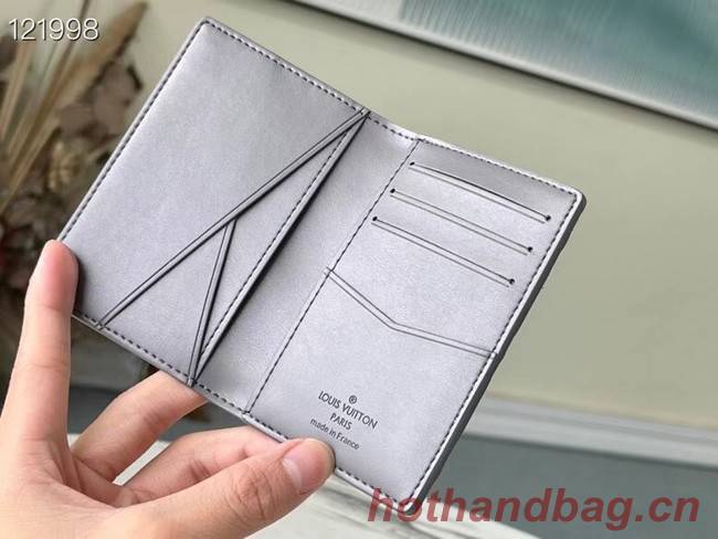 Louis Vuitton POCKET ORGANIZER M81382 Anthracite gray