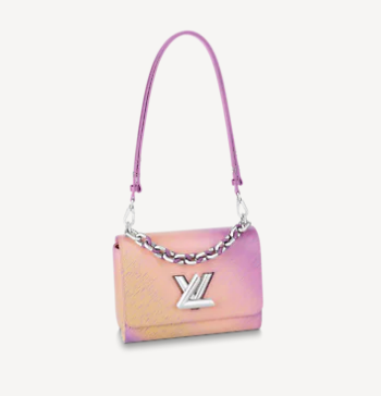 Louis Vuitton TWIST MM M59894 Gradient Orange