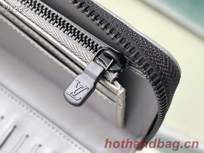 Louis Vuitton ZIPPY WALLET VERTICAL M30841 Anthracite gray